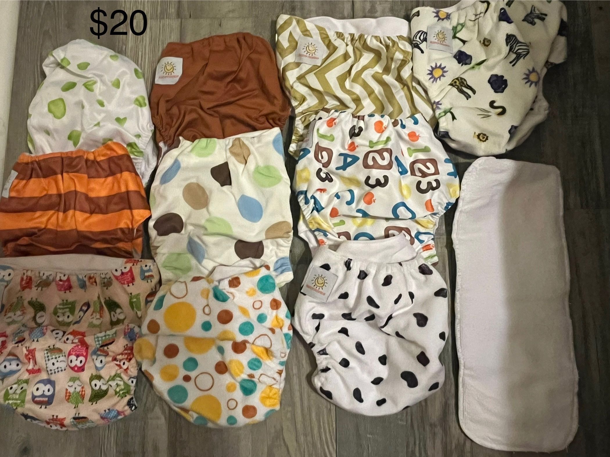 Cloth Diapers 