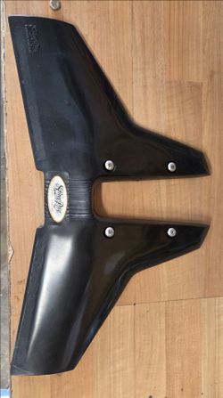 Sting Ray hydrofoil stabilizer