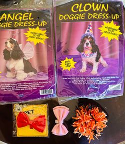 Doggie Halloween costumes bundle