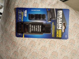 Braun tactical rail mount  x 2