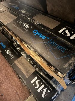 Laminated flooring