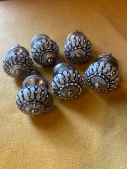 Vintage Inspired Ceramic Knobs