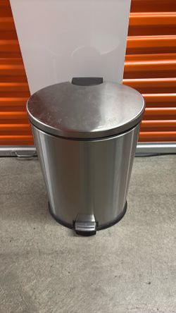 40L Trash Can Stainless steel