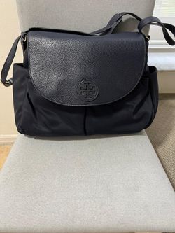 Tory Burch Leather Baby Bag