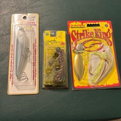 New Freshwater Lures