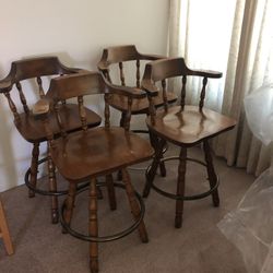 1970’s Bar Stools 