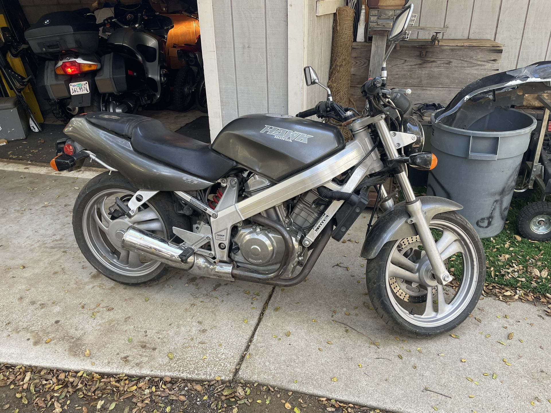honda hawk motorcycle for sale