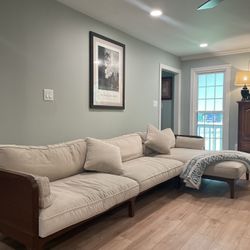 Large Custom Sectional Couch