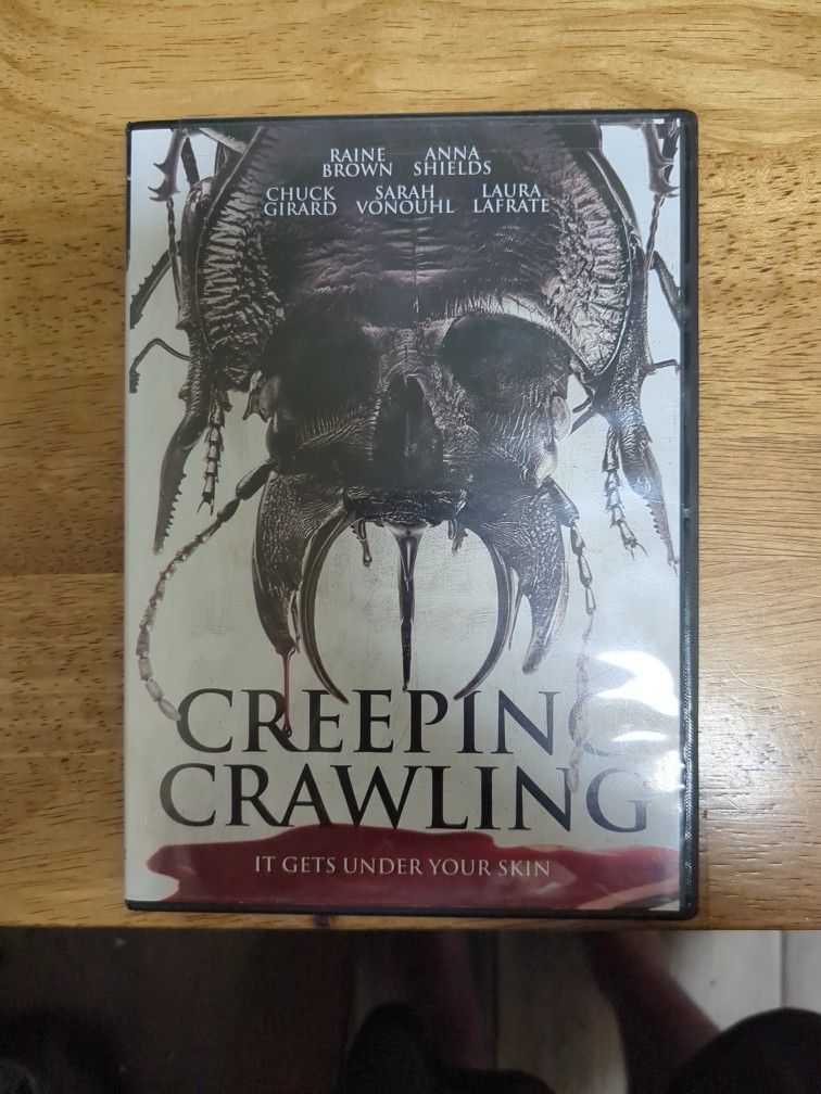 Creeping Crawling Used DVD Great Condition 