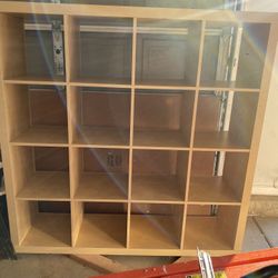 16 Cube Shelf Organizer