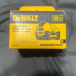Dewalt 12v 5amp Battery 