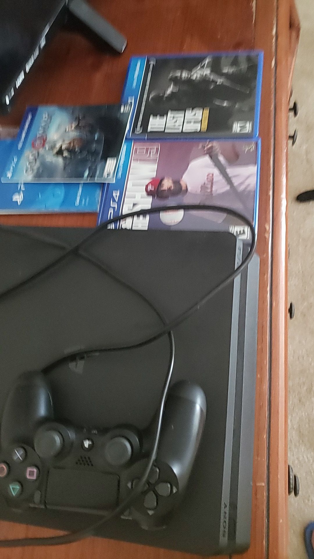PS4 1tb with games