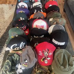 Ball Caps SnapBack & Fitted & Other Misc Hats