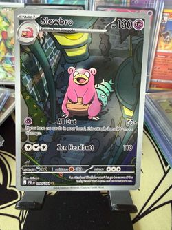 Slowbro Pitch Black