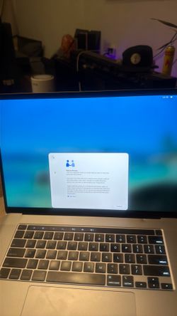 MacBook Pro 2019 Tahoe 16gb 512mb