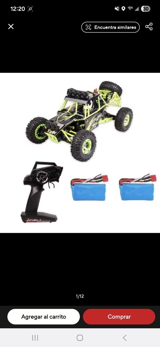 Rc New. 4x4. 40mh. Super. Velox