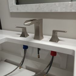 Bathroom Faucets In Different Styles And Colors Available! Starting From $49 & Up