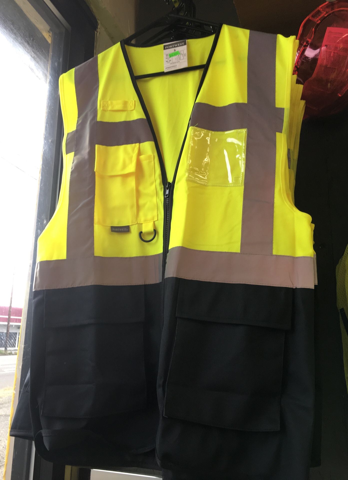High Visibility Safety Vest