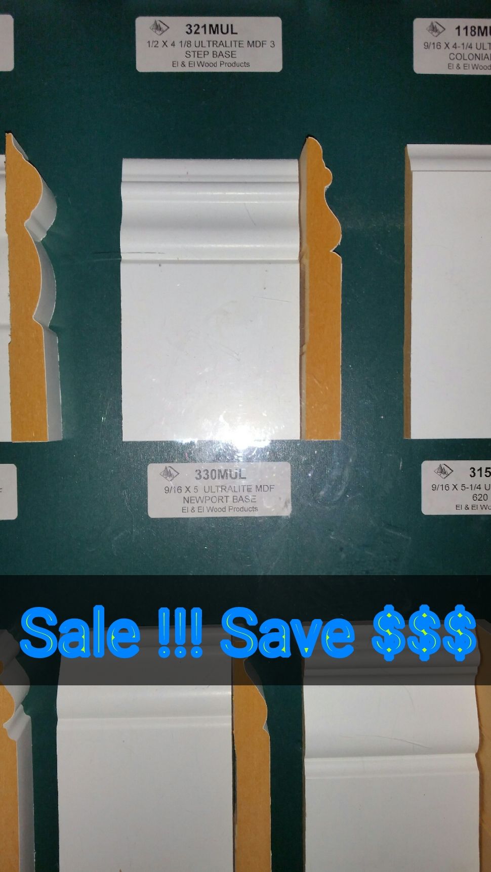 5 inch baseboard