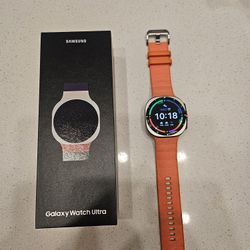 Samsung Galaxy Watch Ultra 47mm Titanium Silver