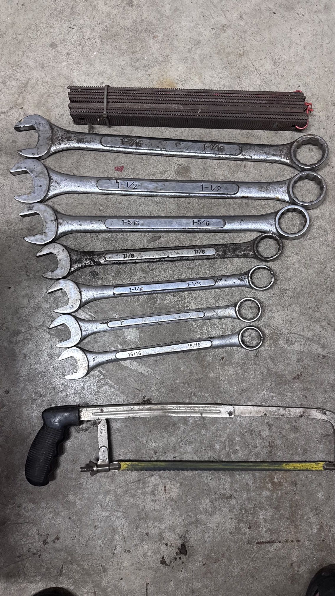 wrench Assortment