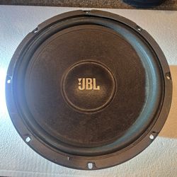 JBL 10-inch Subwoofer