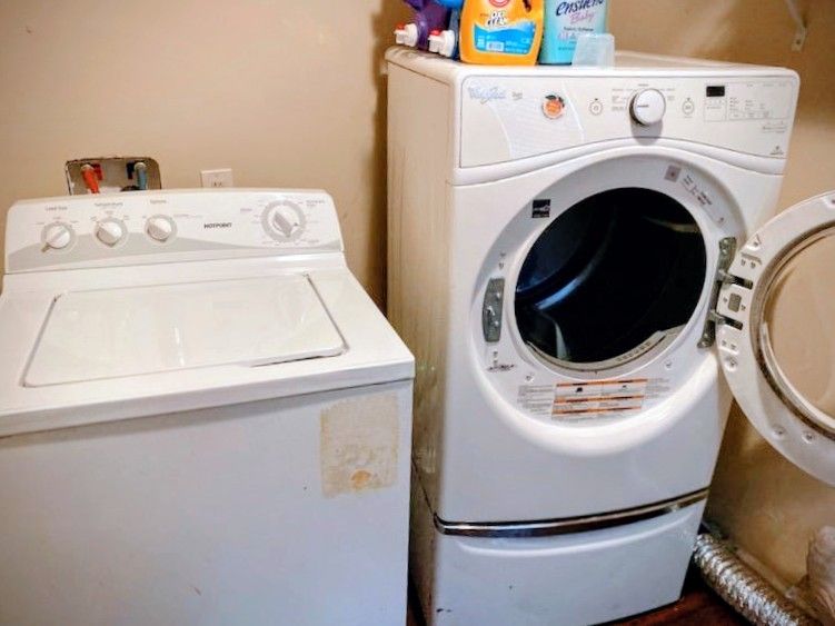 Washer And Dryer