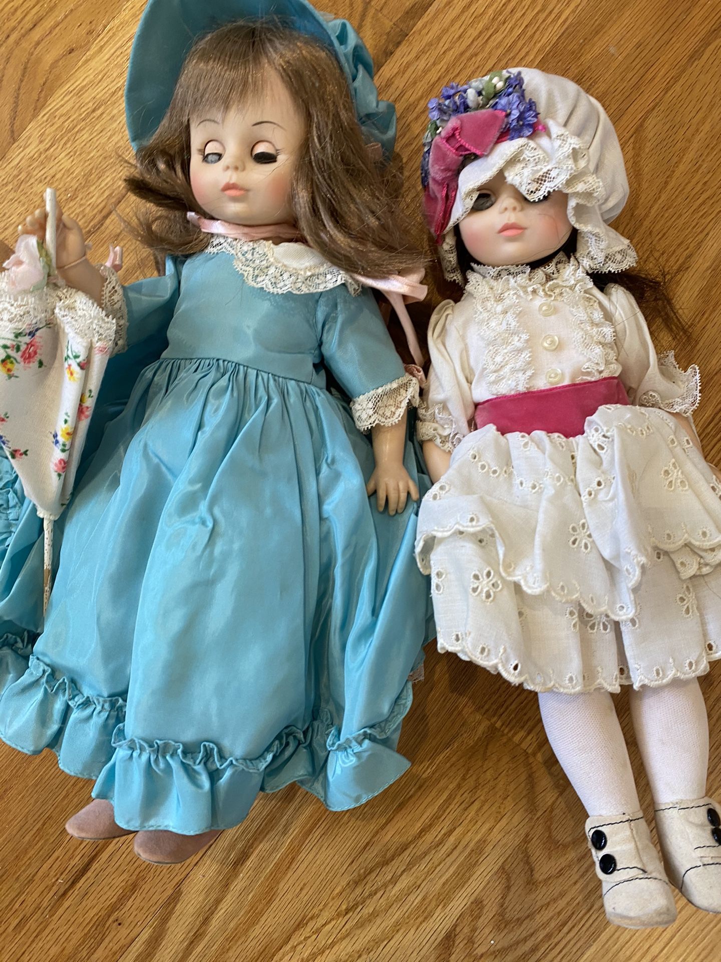 Collectible Madame Alexander dolls