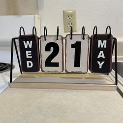 Flip Calendar 