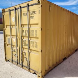20ft Wind & Water Tight Shipping Containers For Sale 
