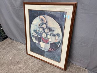 “Opus II” Lithograph by Graciela Boulanger