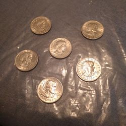 Monedas De Un Dollar fecha  1979