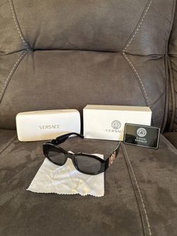 Versace Medusa Biggie Sunglasses Unisex
