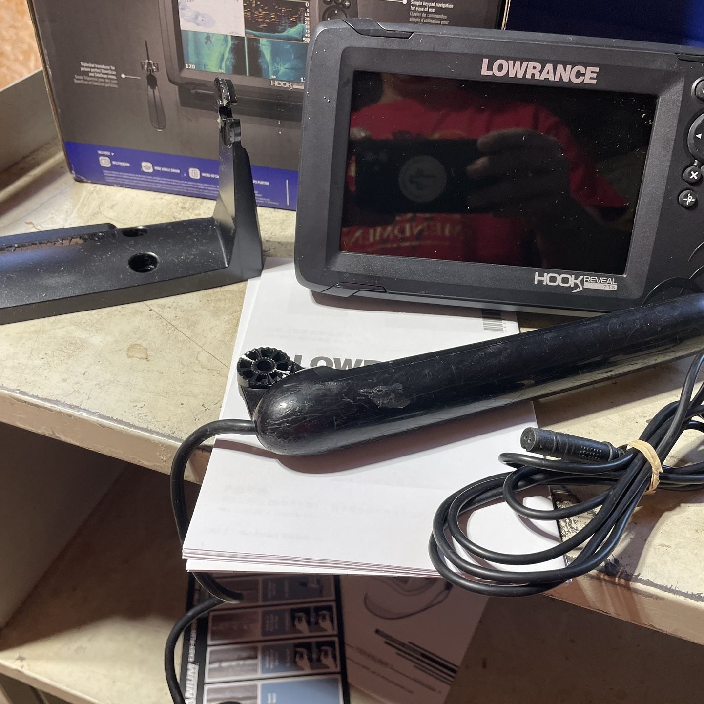 lowrance fish finders for sale Elite FS 7 you can create your own detailed mapping and save them by inserting a blank SD card into your Eagle display LOWRANCE 000-12176-001 ELITE-9 CHIRP FISHFINDER/CHARTPLOTTER