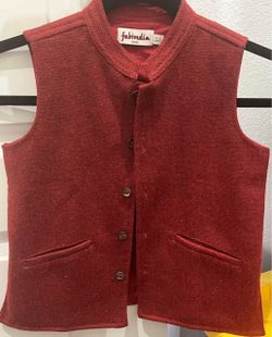 Brand new Fab India wool jacket