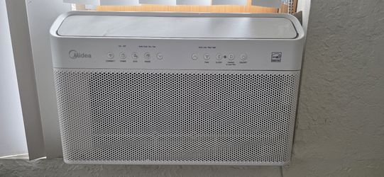 Midea 8,000 BTU U-Shaped Window Air Conditioner — Very Quiet