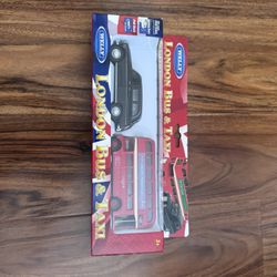 London Bus And Taxi Vehicles