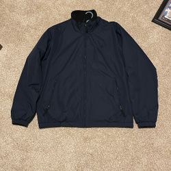 IZOD Men’s Lightweight Casual Zip Up Jacket