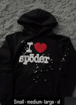 sp5der hoodie