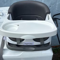 INGENUITY BABY BOOSTER/TODDLER LIKE NEW