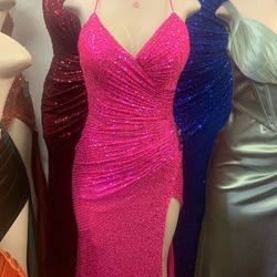 Pink Prom Dress