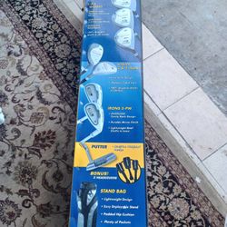 BRAND NEW!!PREMIUM 16 PIECE GOLF PACKAGE...DETAILS ON PHOTOS..