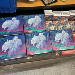 Pokemon Etb Booster Bundle Center Journey Together 