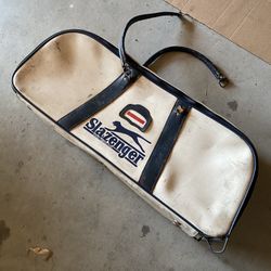 Slazenger Vintage Tennis Bag