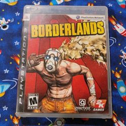 Borderlands Sony Playstation 3 PS3 Complete CIB - Tested 