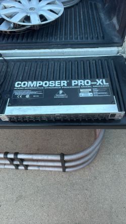 Audio Processor See The Pics Firm Price,,,
