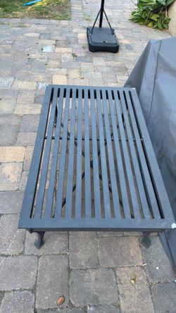 Restoration hardware outdoor table