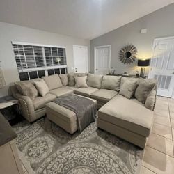 Ashley Furniture 4 Piece Sectional