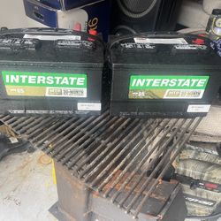 Baterias nuevas