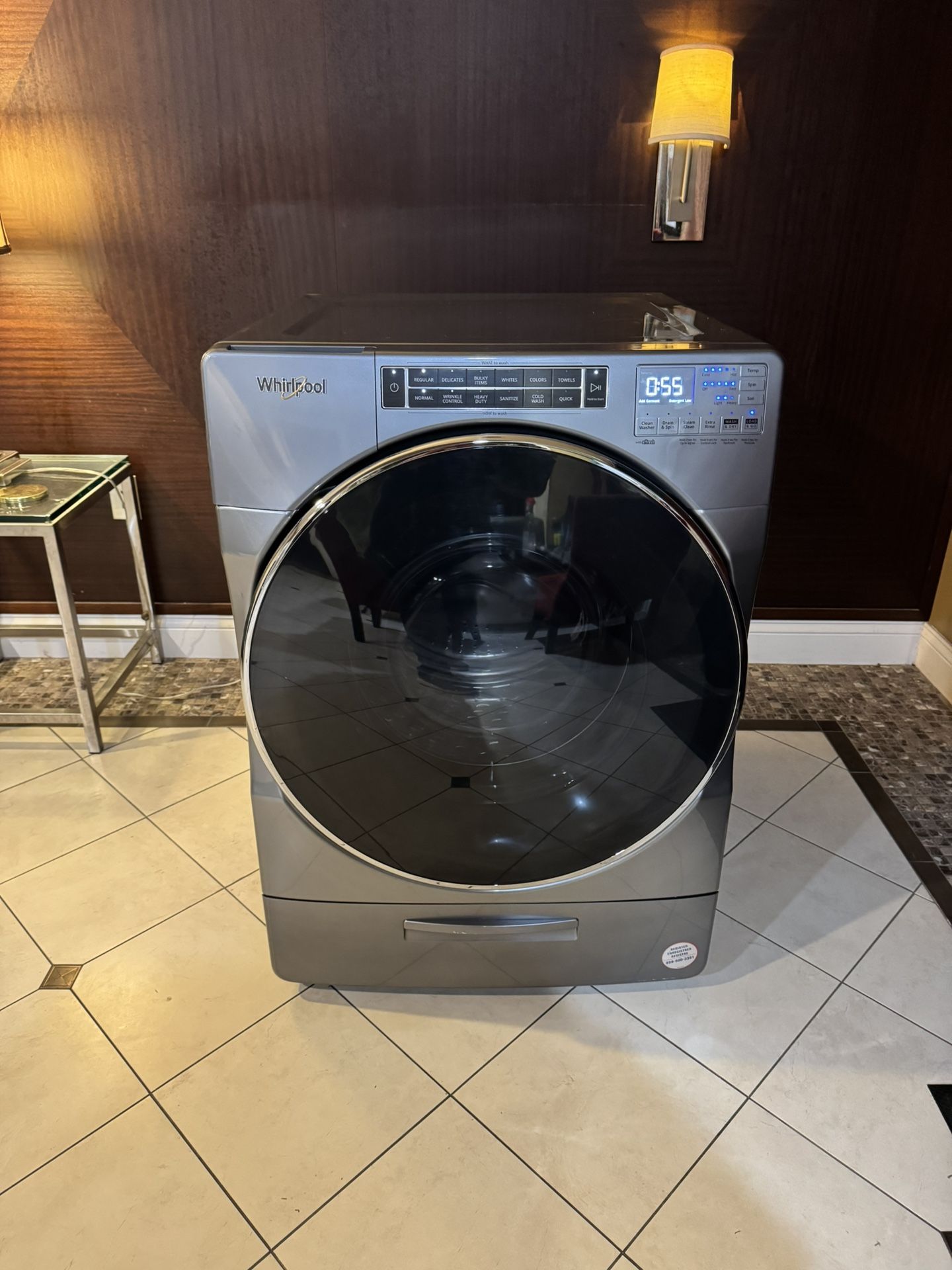 Whirlpool Washer